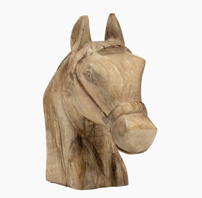 Sagebrook Home, Horse Head Figurine
