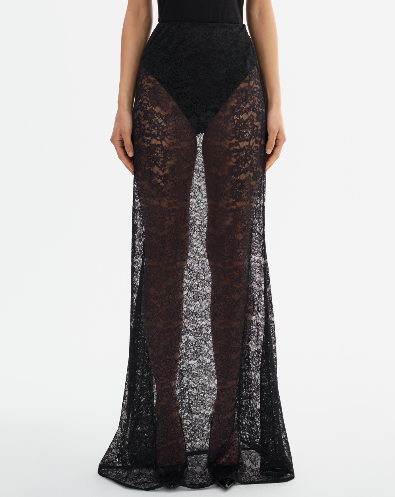 Lamarque, Ren Lace Maxi Skirt