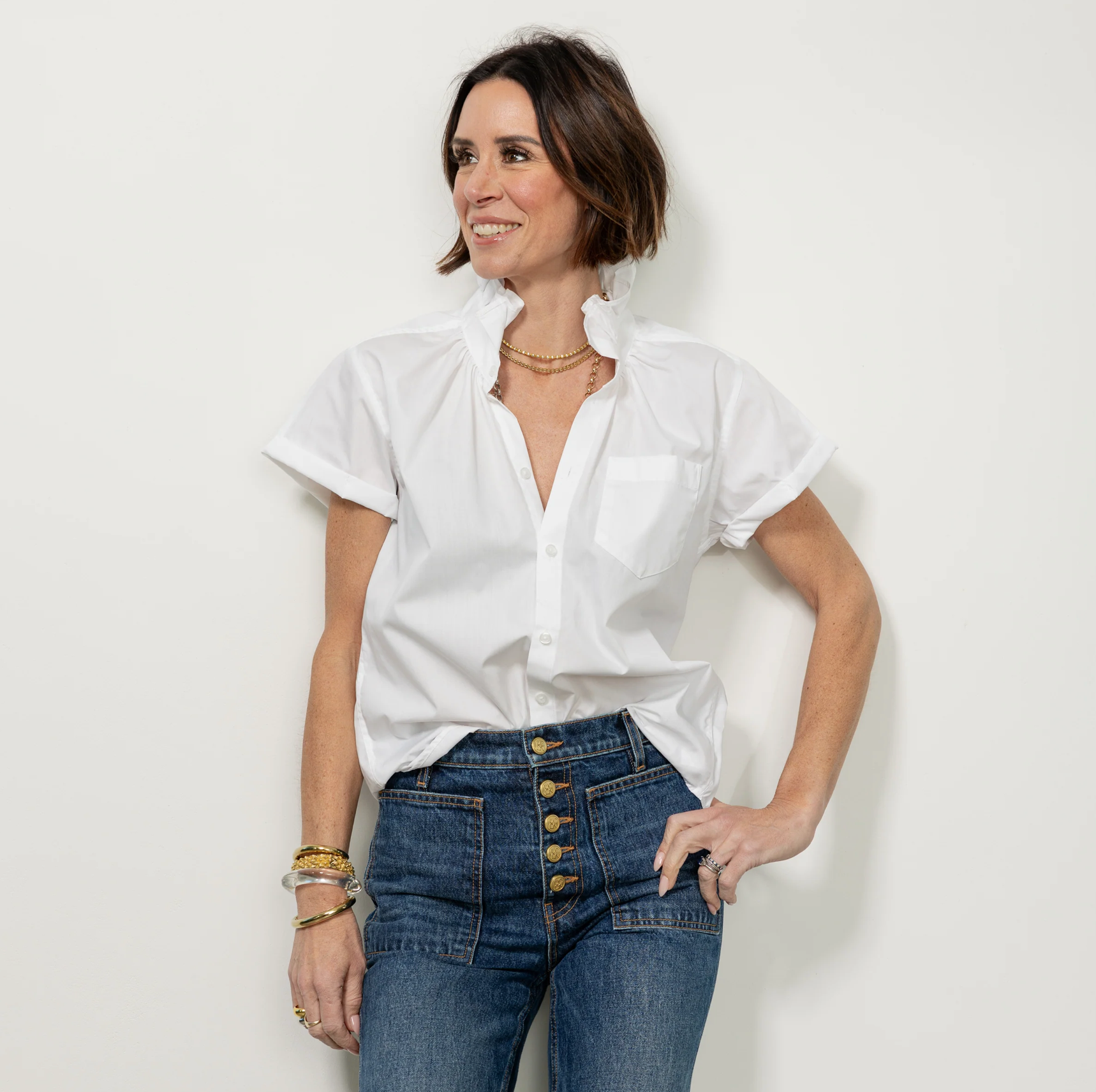 KMJ, Quarantini Blouse