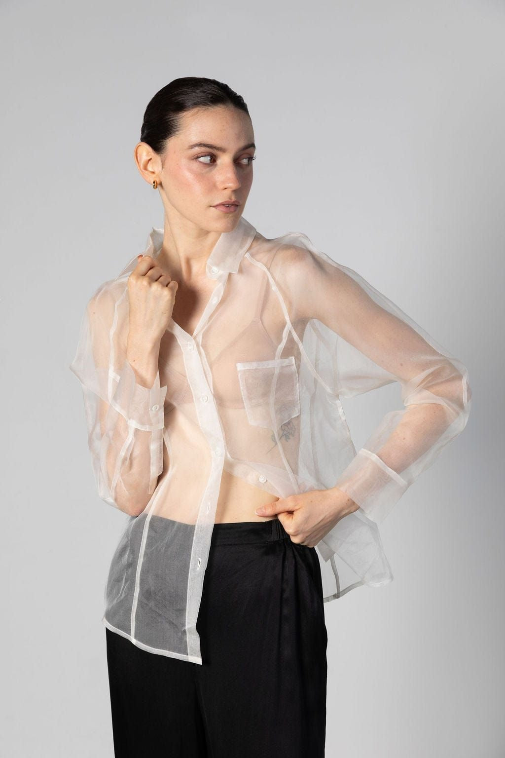 Anaphe, Organza Shirt