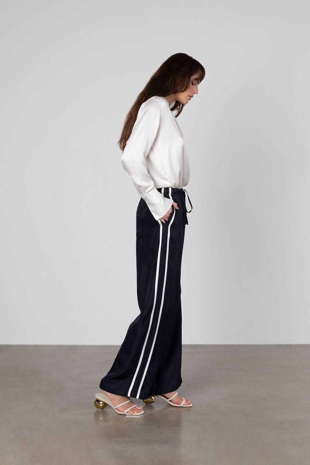 Anaphe, Silk Track Pant
