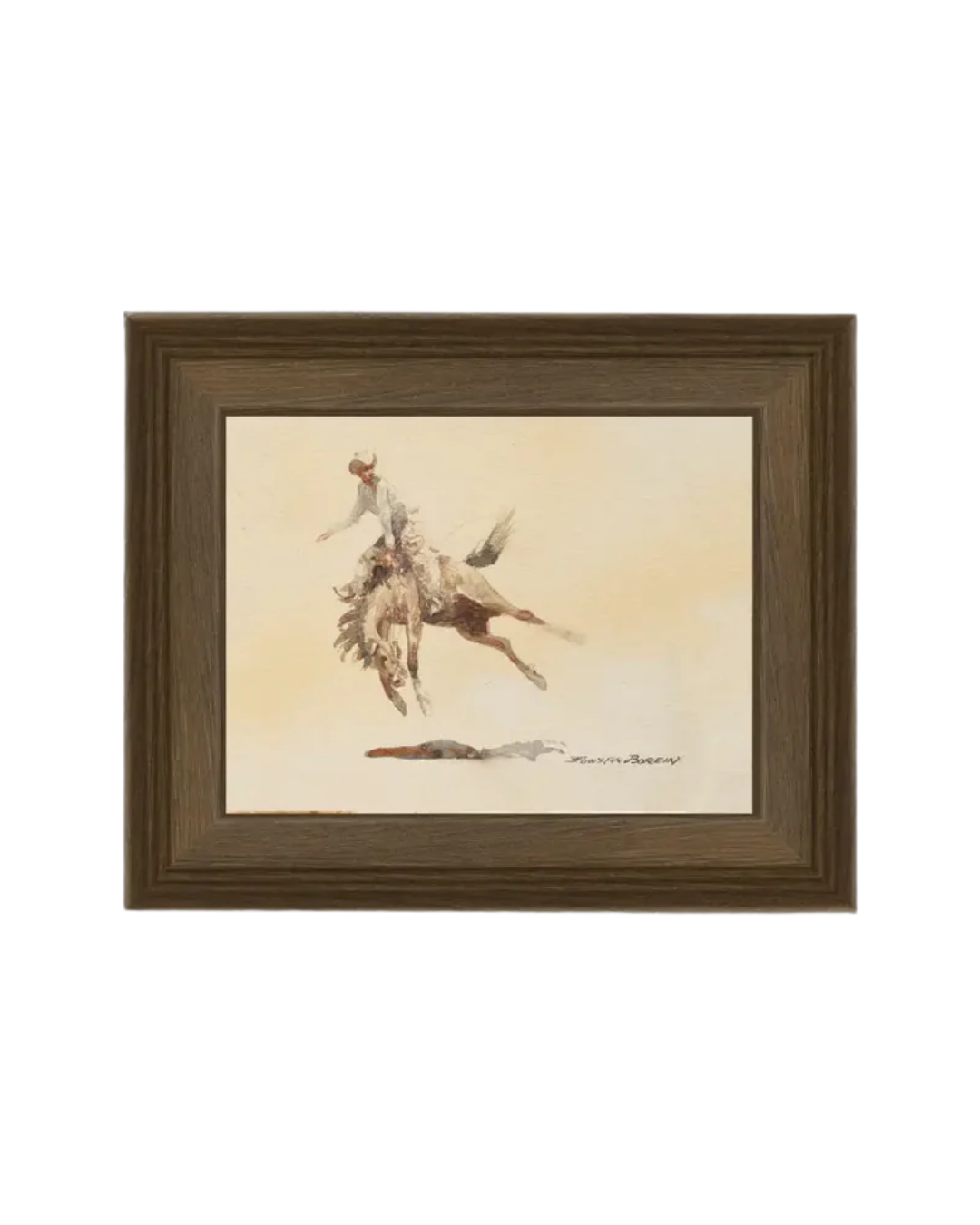 Petal Lane Home, Bucking Rider 10 x 8