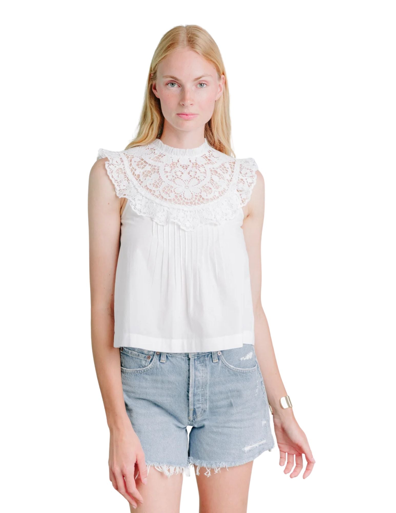 Alma - Lace Top
