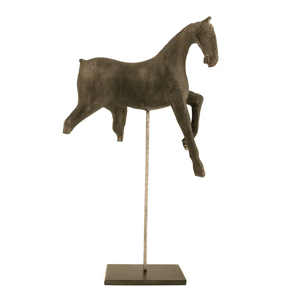 Horse Sculpture, Dark