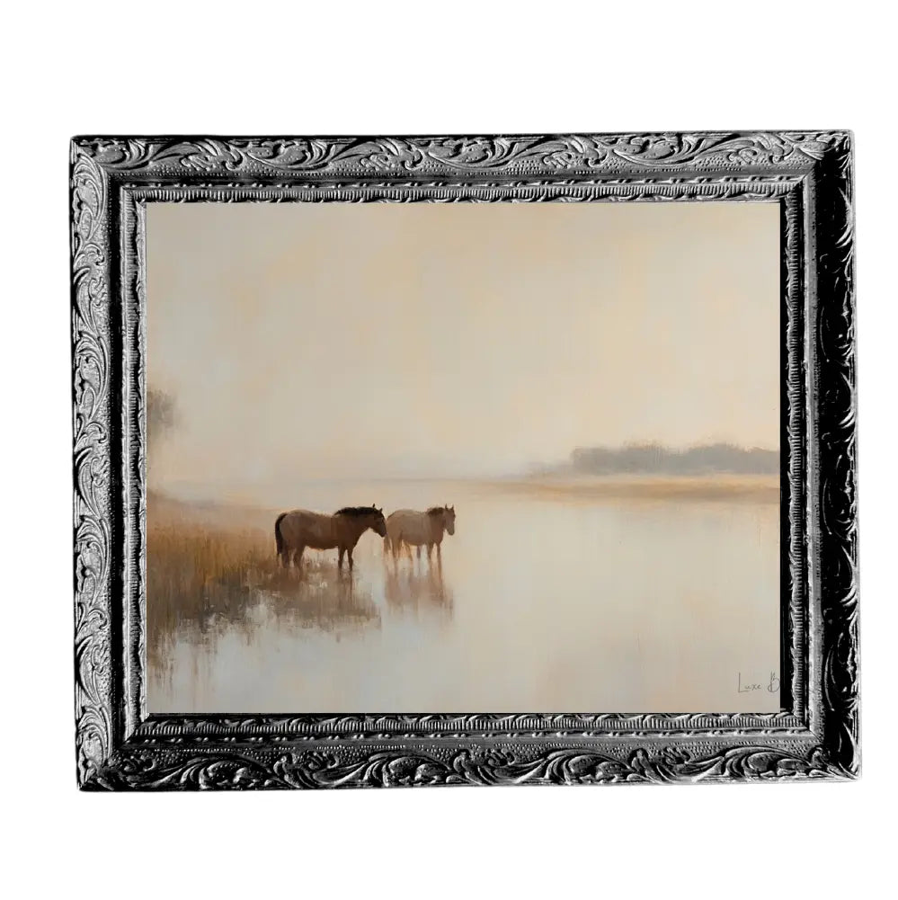 Luxe B Co., Horses by the River