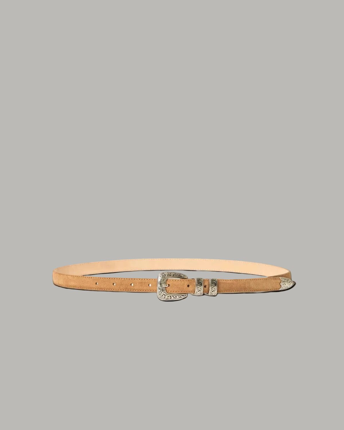 Gunnar Suede Belt