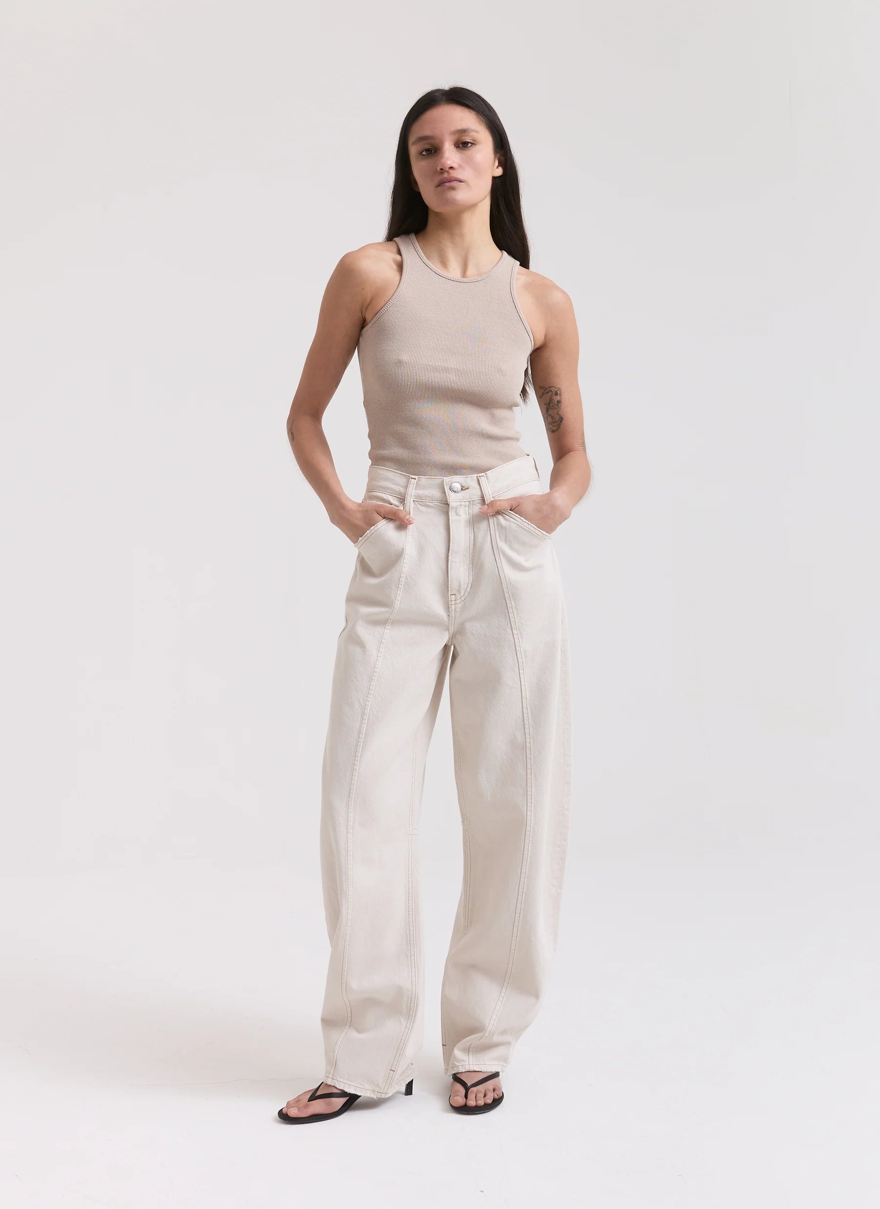 Lido Denim Salt