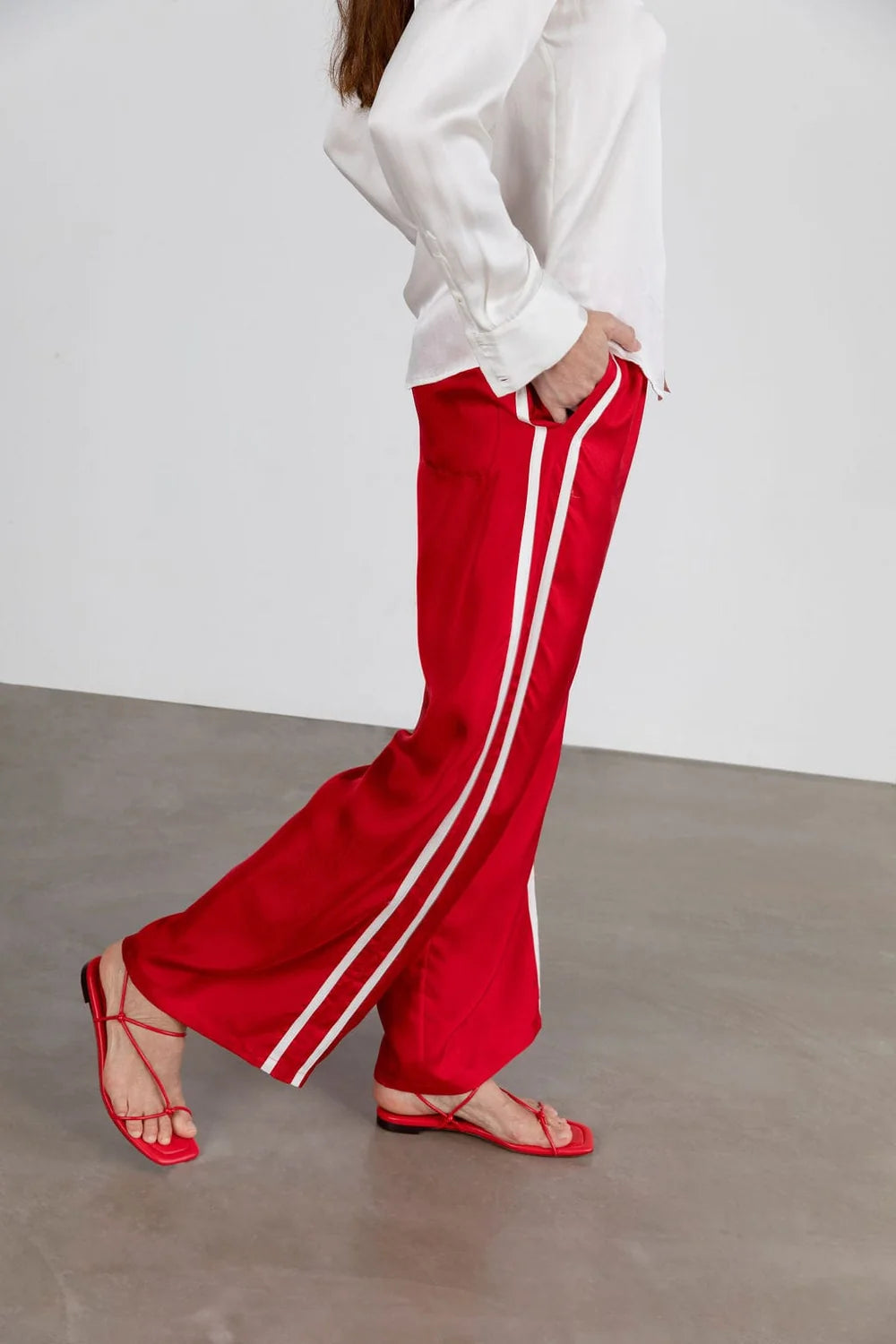 Anaphe, Silk Track Pant