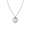 Puffed Heart Necklace