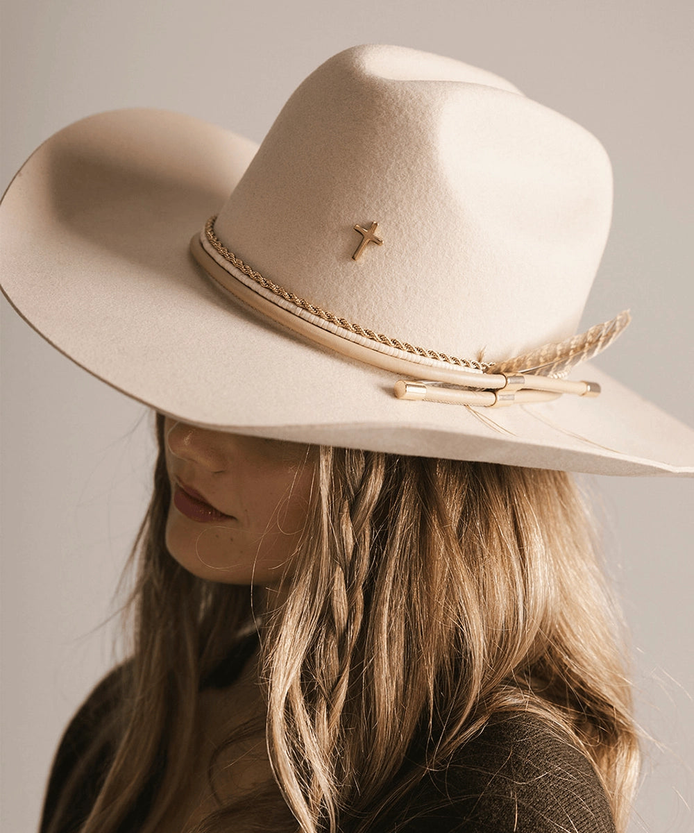 SR, Cross Hat Pins