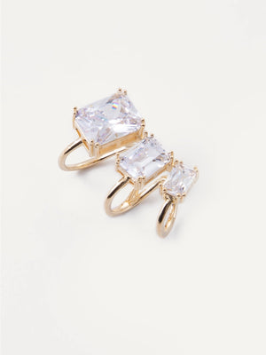 Melania Clara, Camellia Ear Cuff