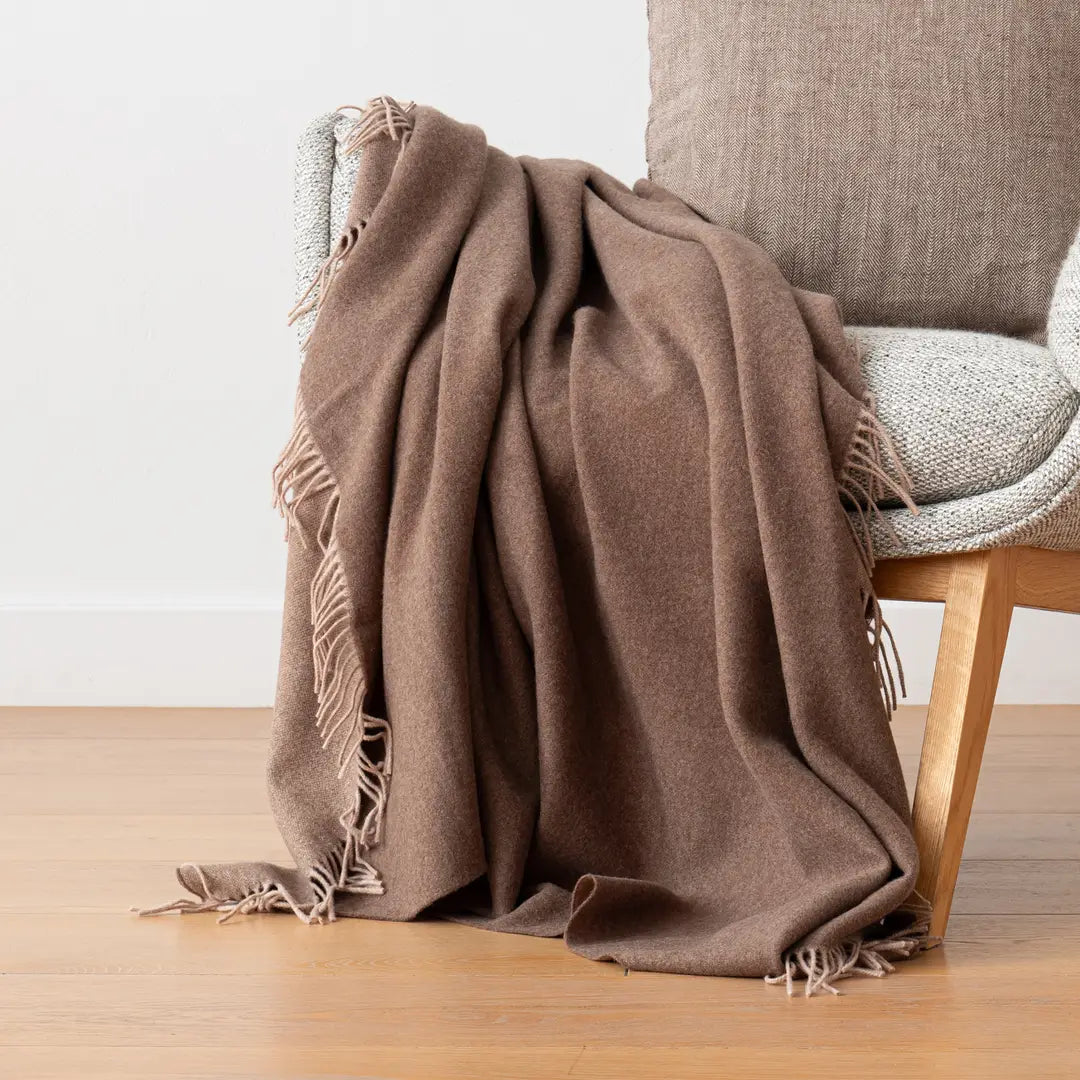 SR, Wool Throw