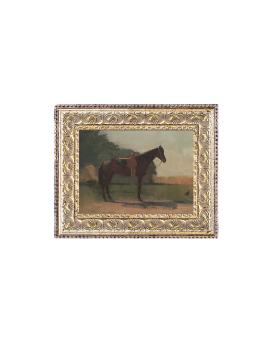 Petal Lane Home, Saddled Horse