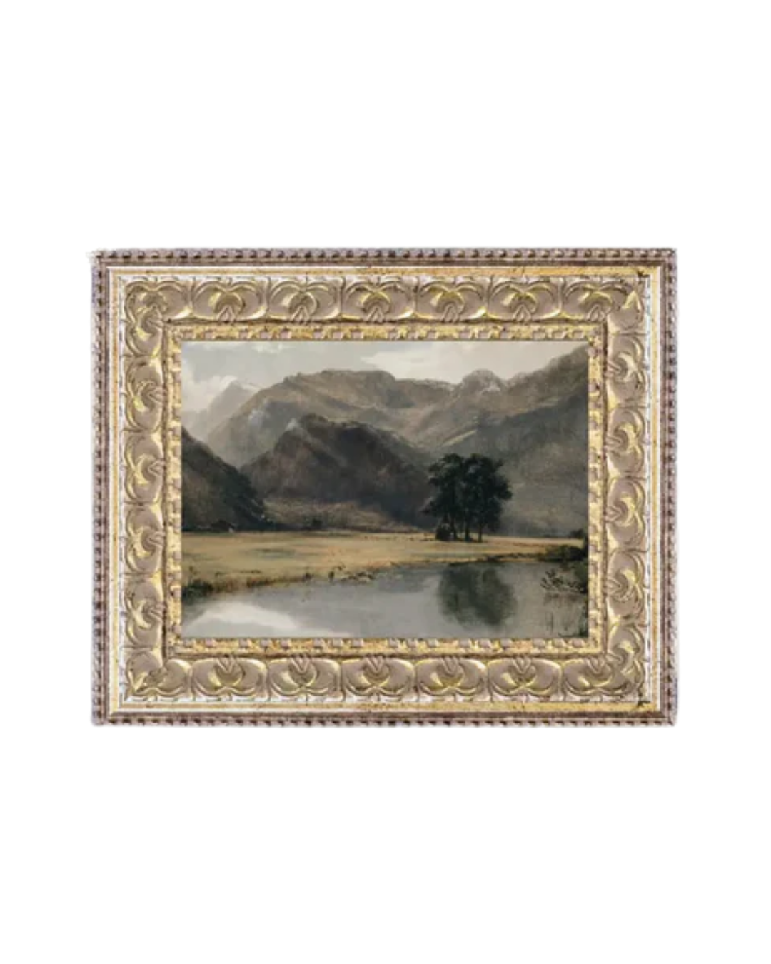 Petal Lane Home, River Mountainscape