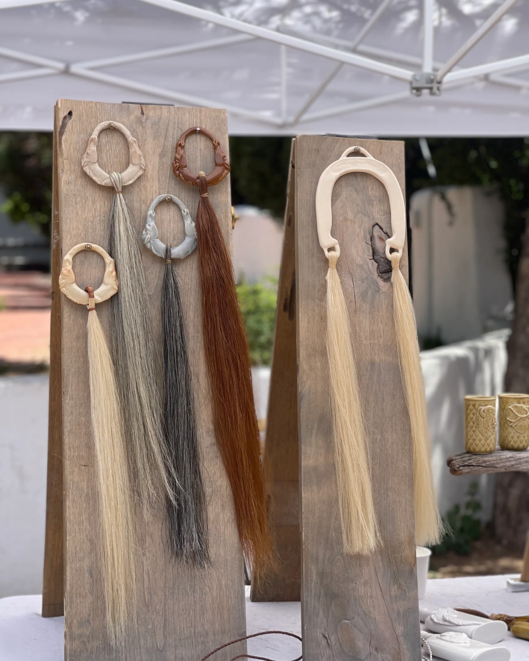 All The Clay Horses, Wall Hanging