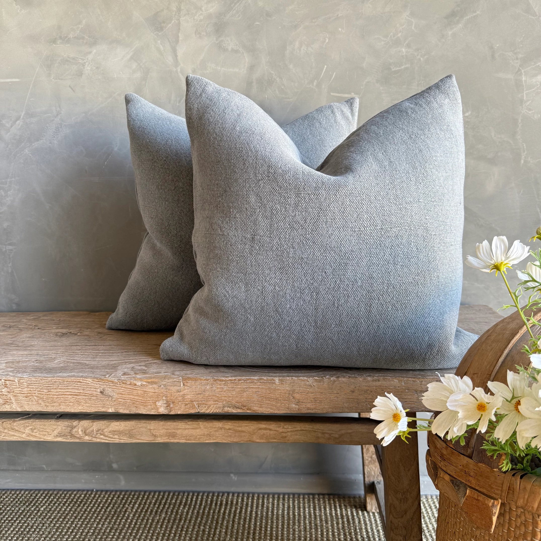SR, Hemp Pillows