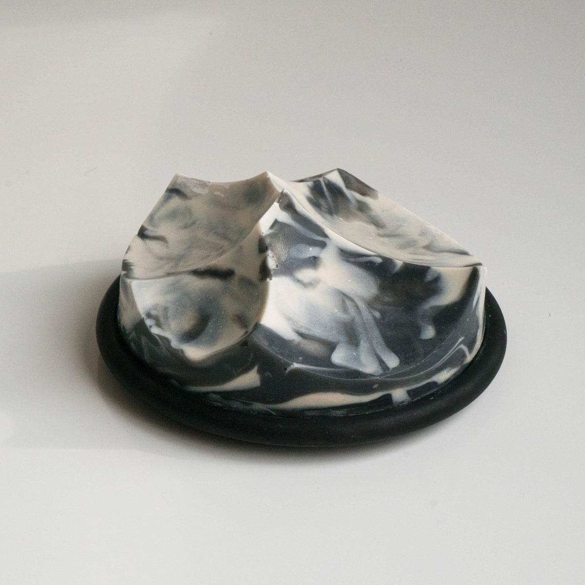 Jasmine Ylang Ylang Erode Soap, sculptural detail