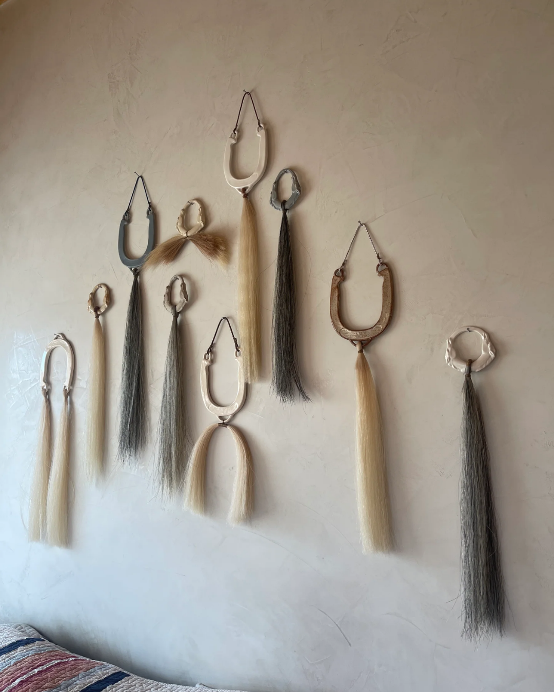 All The Clay Horses, Wall Hanging