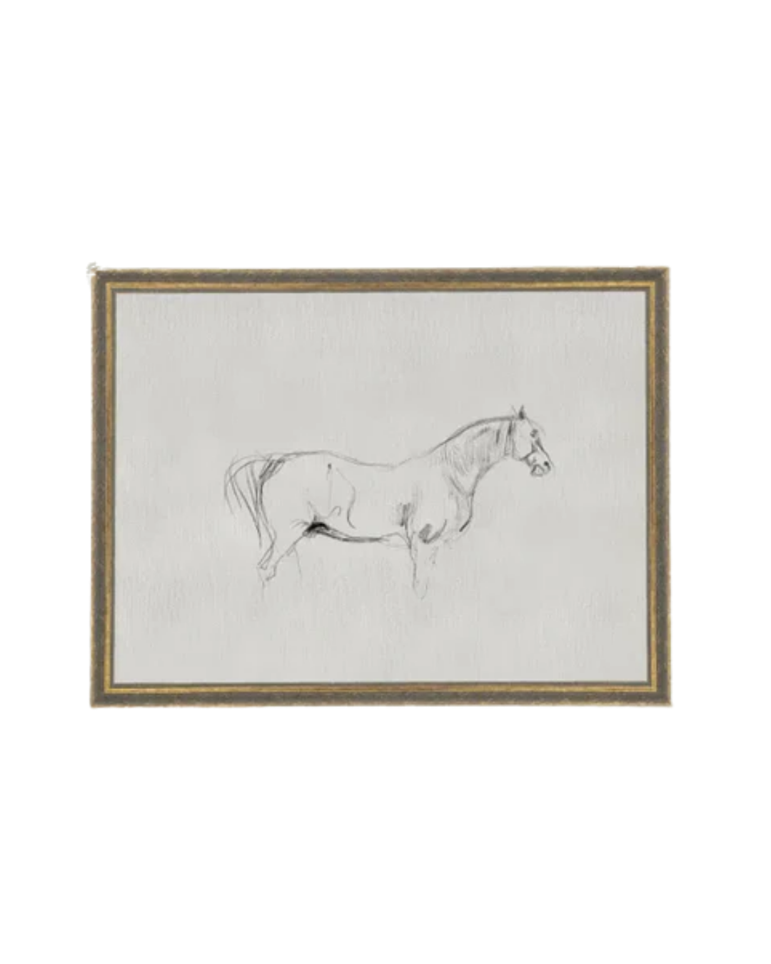Petal Lane, Horse Sketch