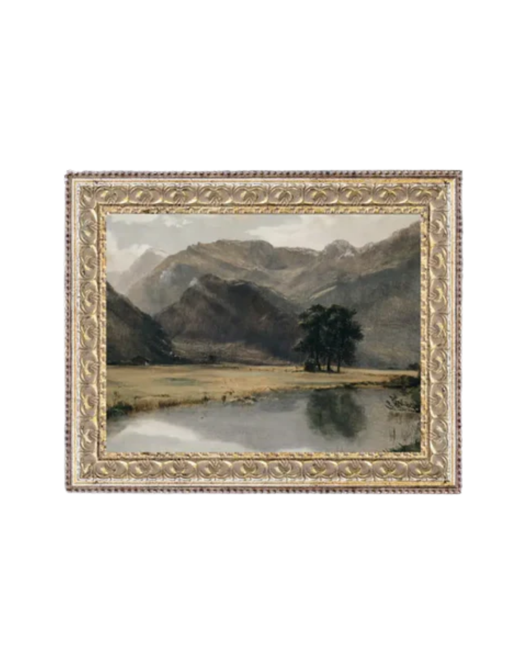 Petal Lane Home, River Mountainscape