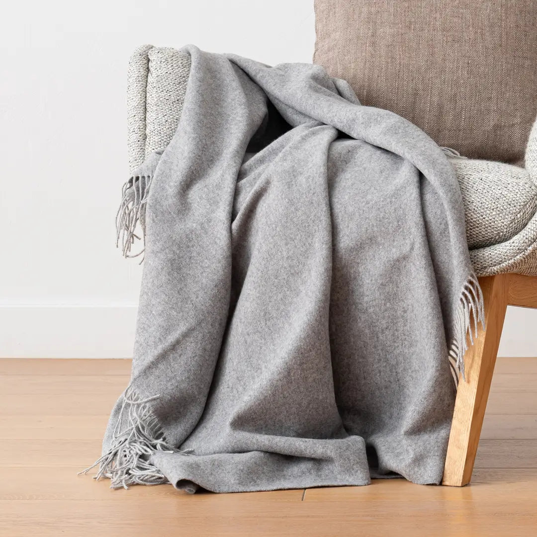 SR, Wool Throw