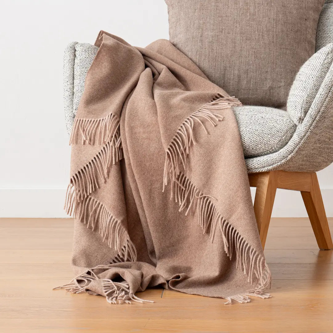 SR, Wool Throw