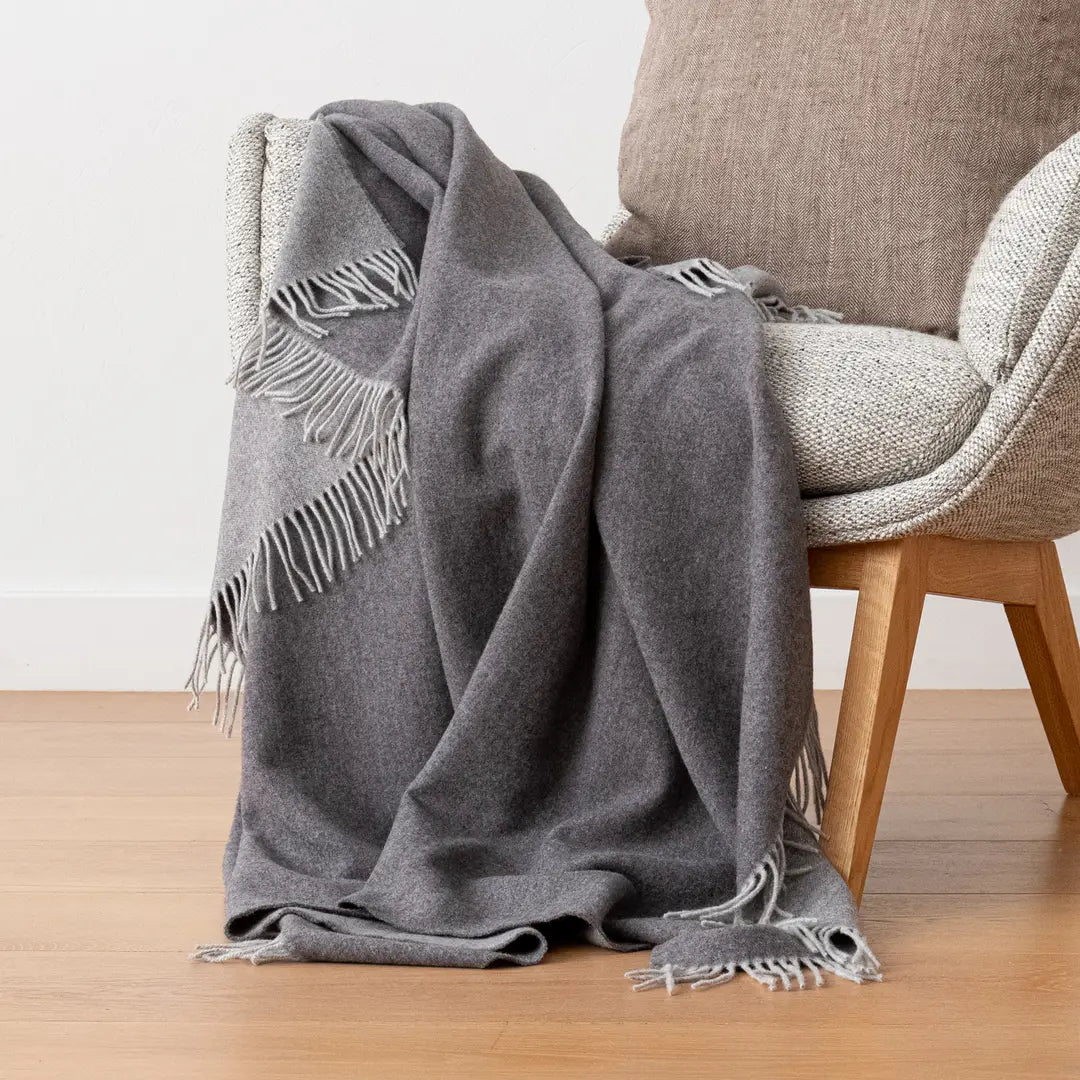 SR, Wool Throw