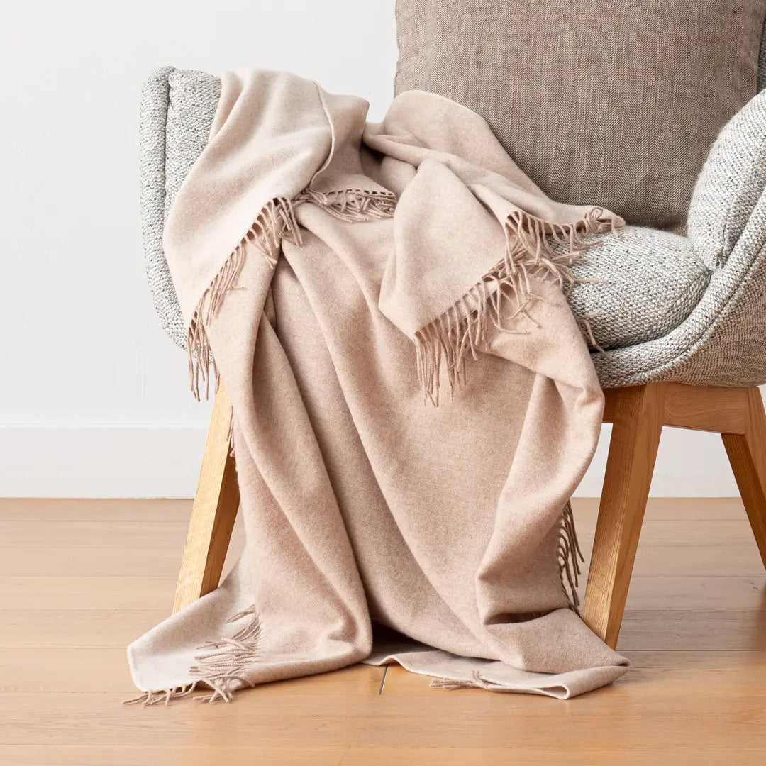 SR, Wool Throw