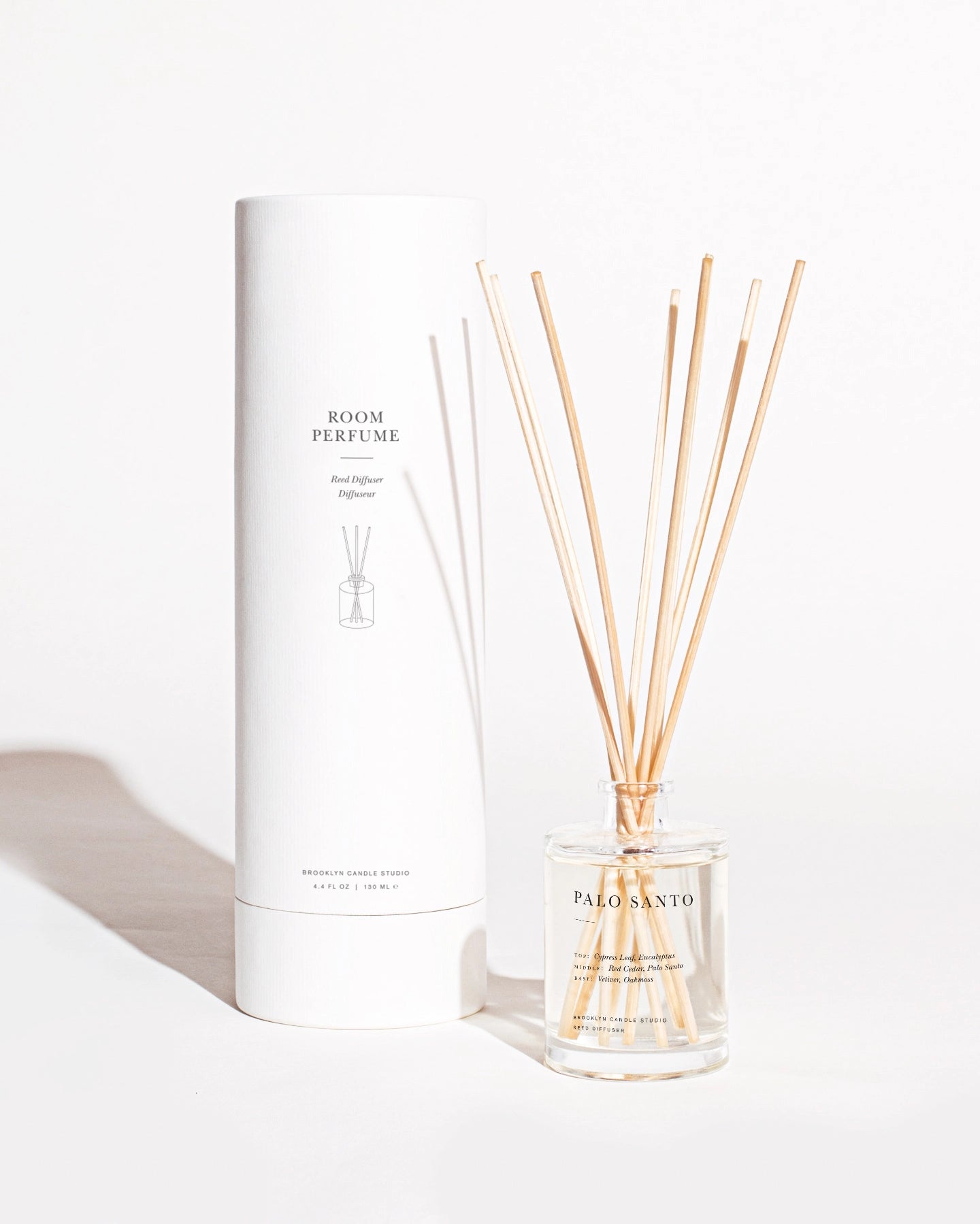 Brooklyn Candle, Palo Santo Reed Diffuser