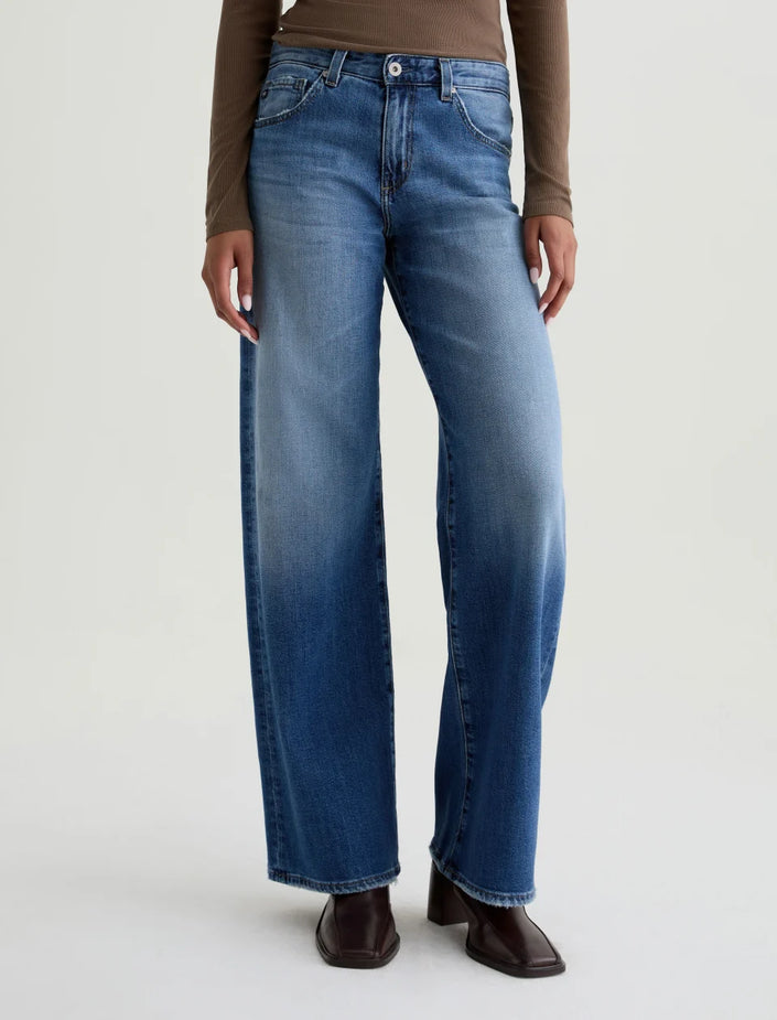 AG, Adria, Low rise, Wide Leg