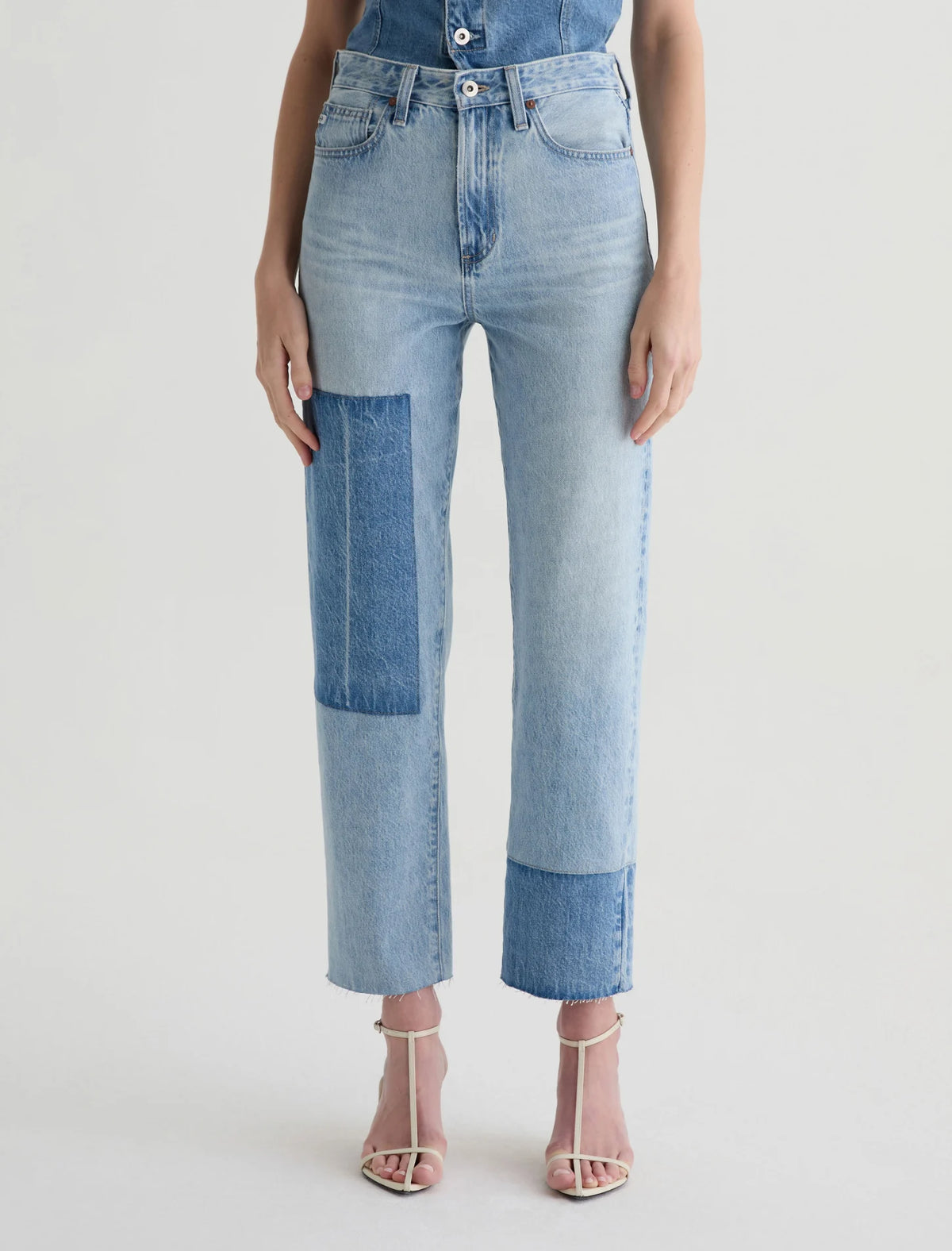 Brinley Patchwork Denim