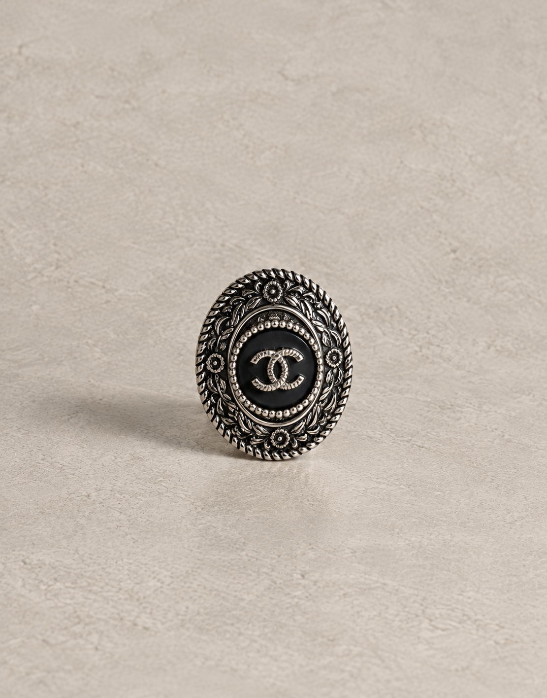 Bandana Slide Silver, Medium