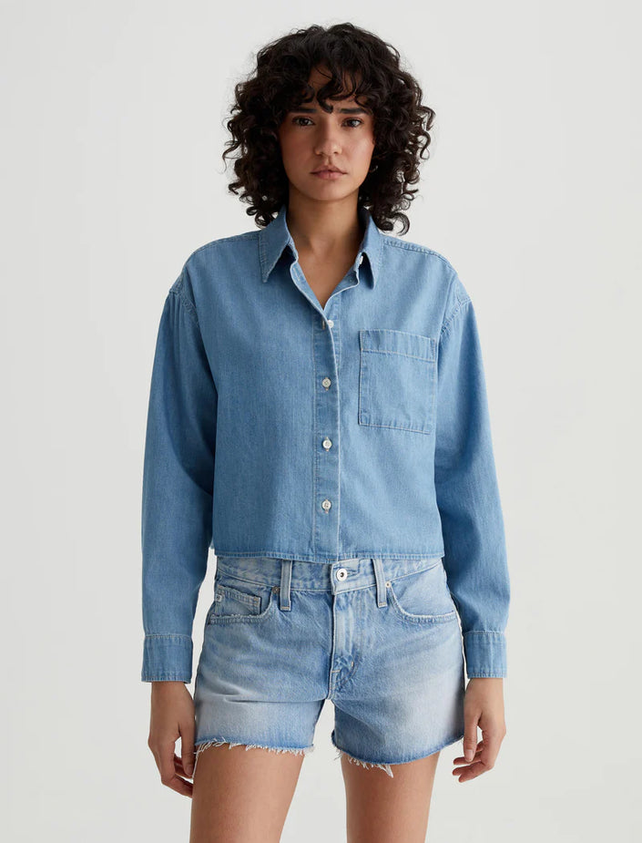 Aubrey - Denim Shirt