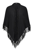 Cashmere Fringe Shawl