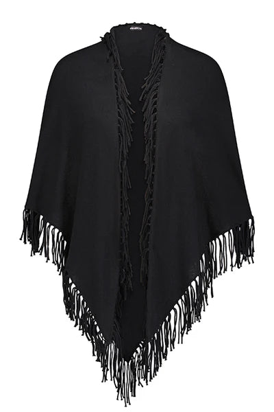 Cashmere Fringe Shawl