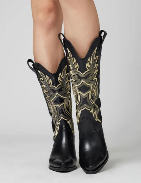 Loyal Cowboy Boot, Black