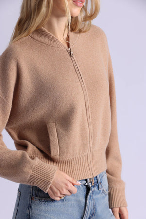 Minnie Rose, Cashmere Bomber