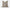 Textileish, Brown Floral Pillow