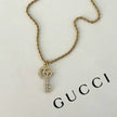 CR, Gucci Repurposed Necklace