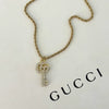 CR, Gucci Repurposed Necklace