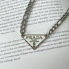 CR, Prada Repurposed Necklace