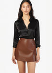 CAMI NYC, Leather Skirt