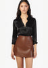 CAMI NYC, Leather Skirt