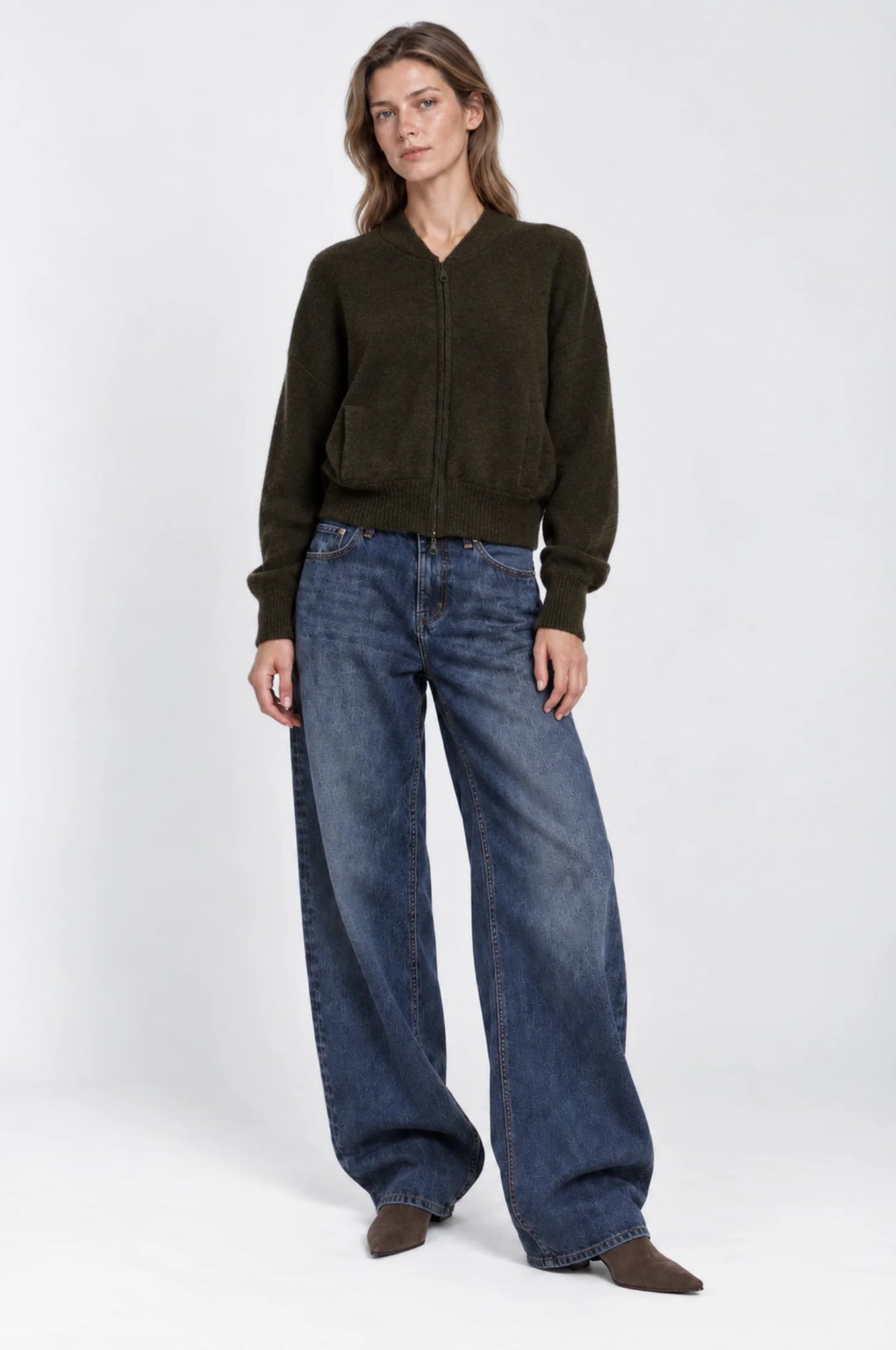 Minnie Rose, Cashmere Bomber