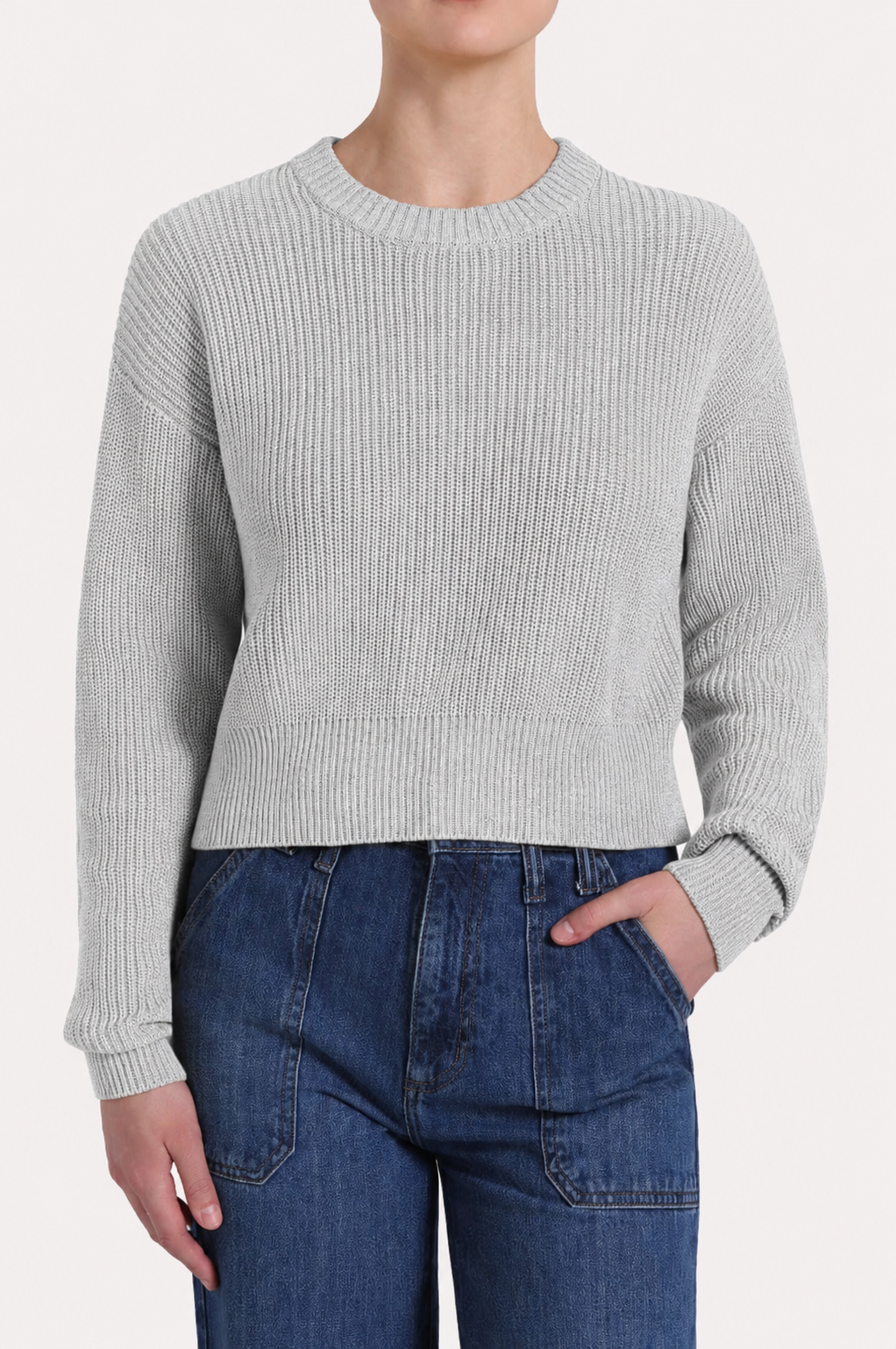 MR, Cotton L/S Crew
