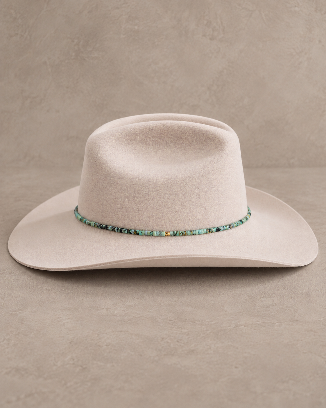 Crossbow Leather, African Turquoise Hat Band