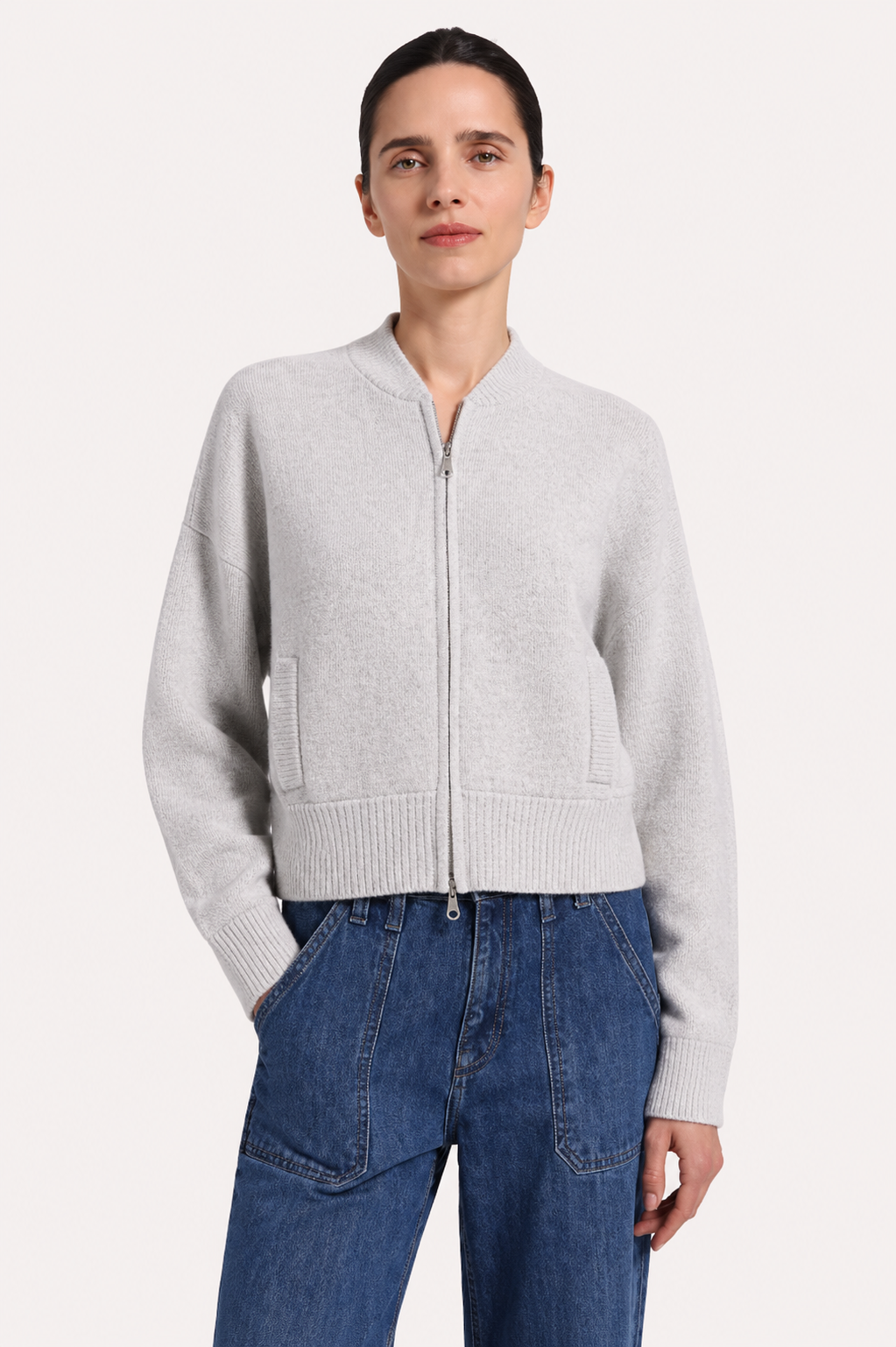 Minnie Rose, Cashmere Bomber