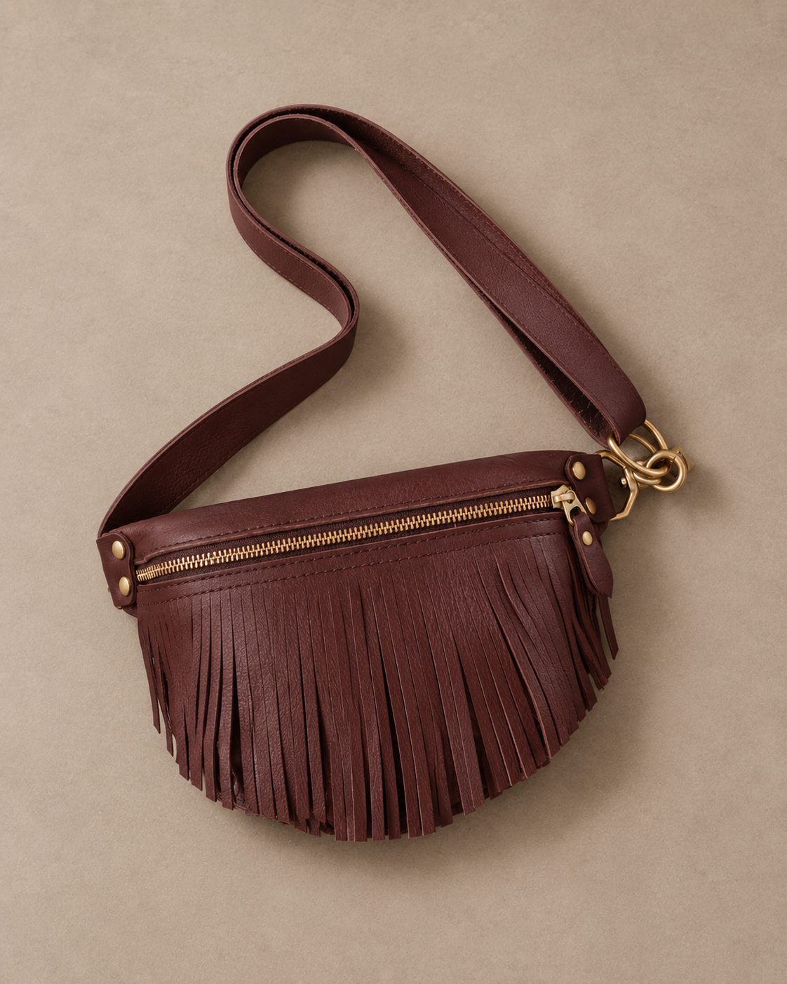 Fringe Crossbody