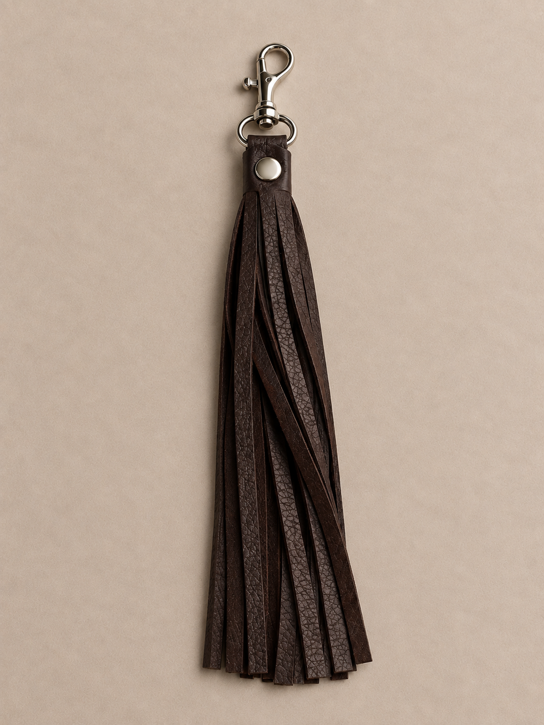 Sable Western, Leather Fringe Keychain