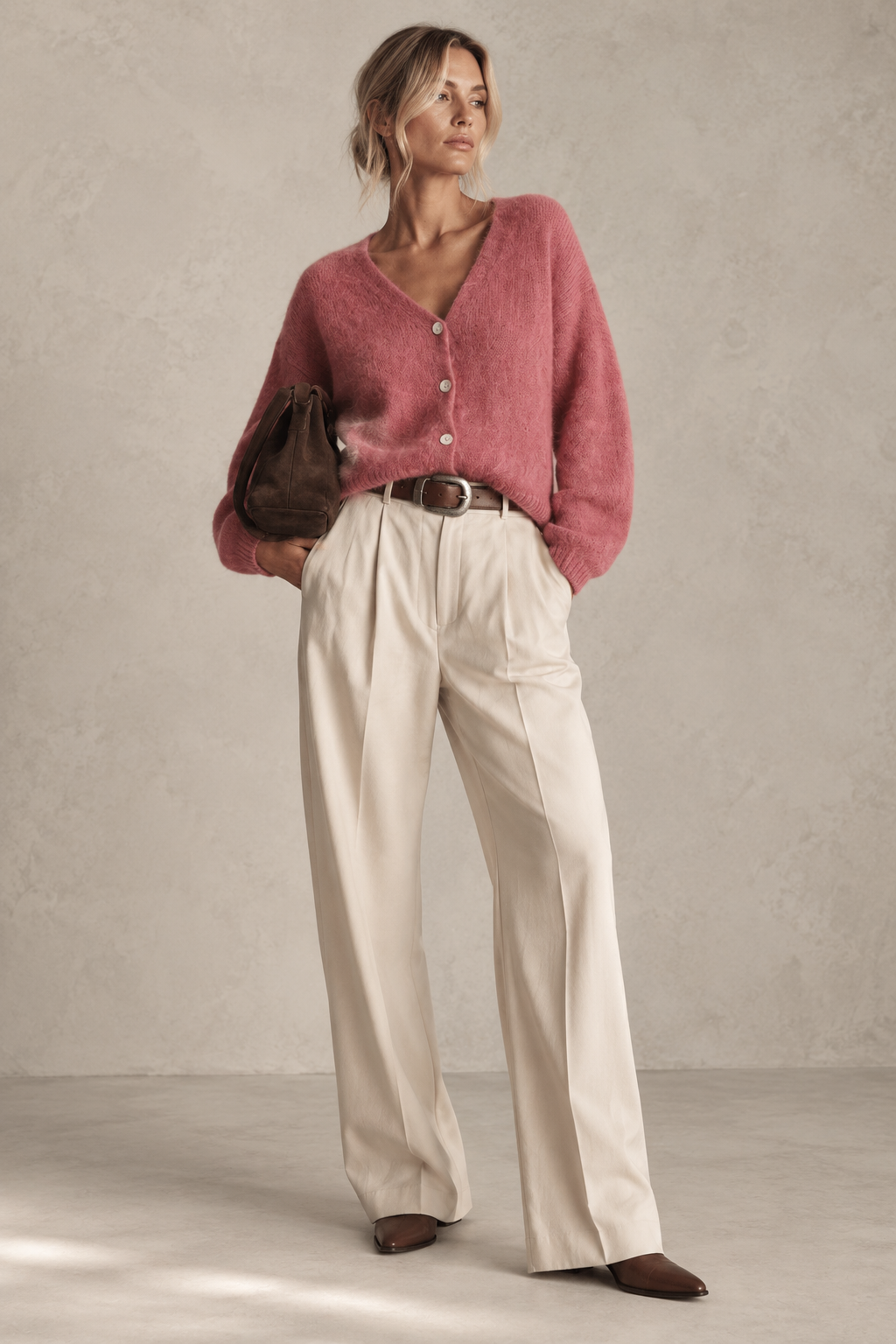 Cornelia Cropped Cardigan